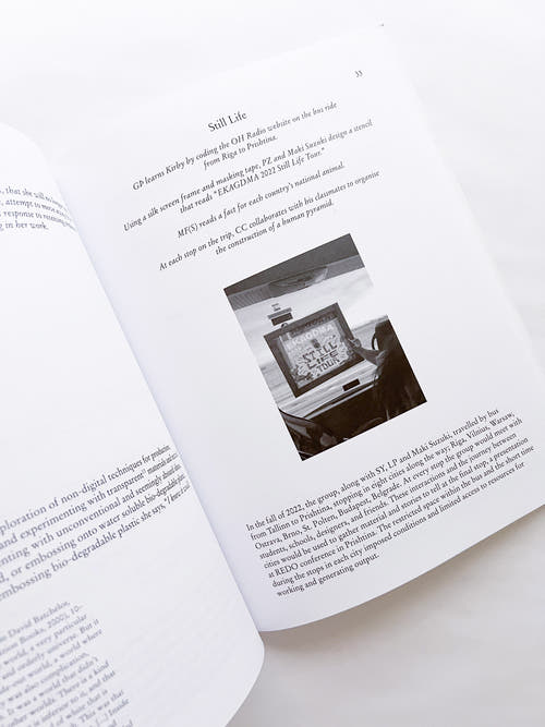 Group Work: A Survey of Graphic Design MA Student Output 2021–23