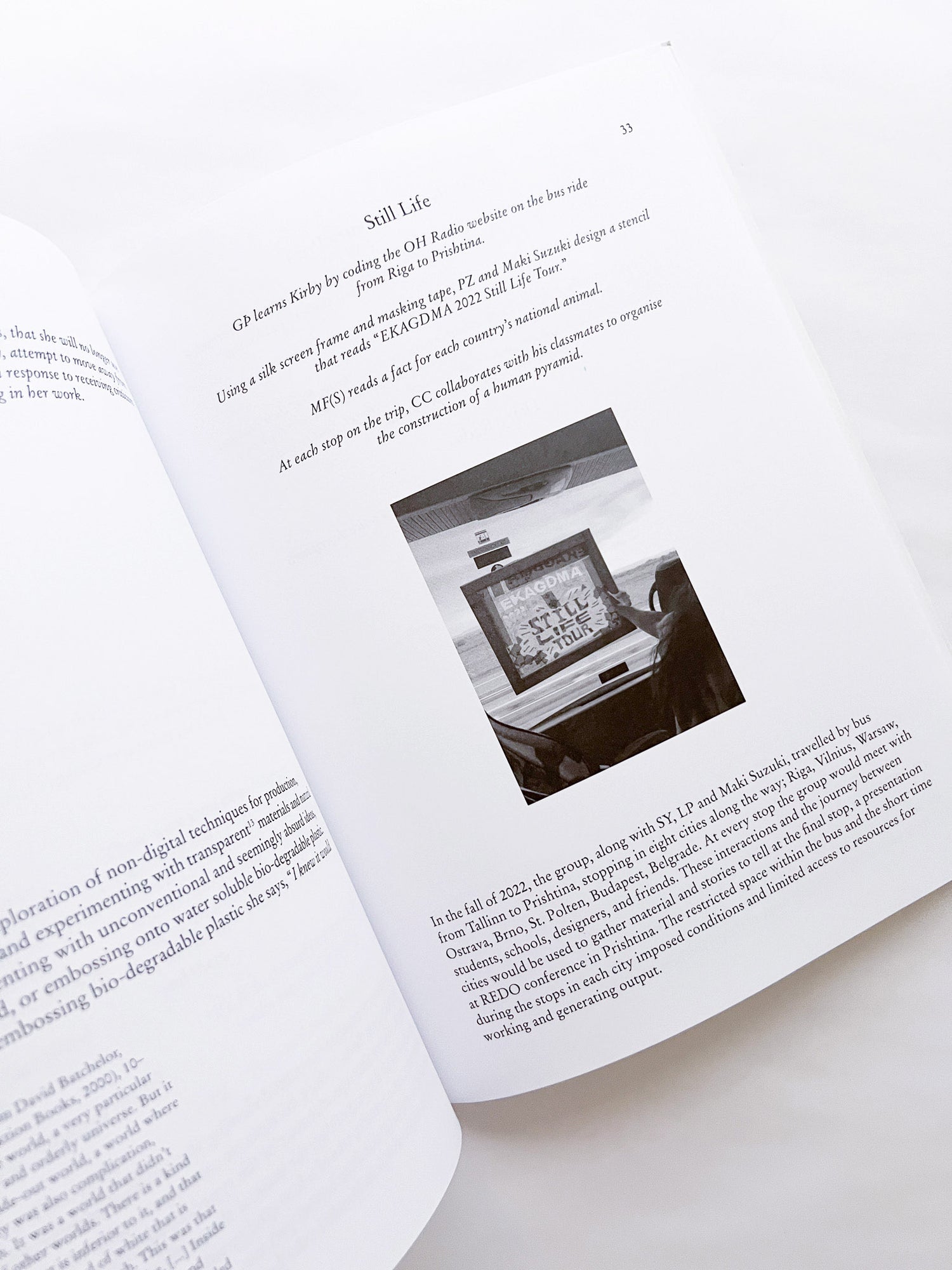 Group Work: A Survey of Graphic Design MA Student Output 2021–23