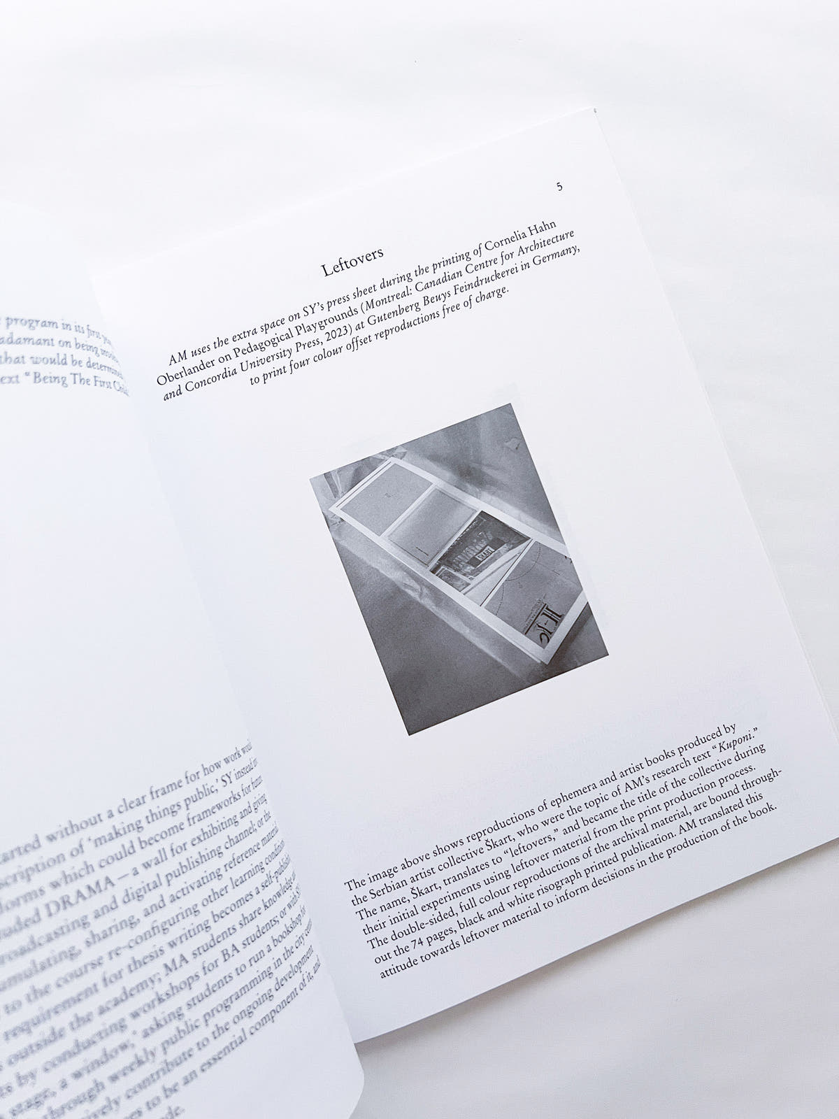 Group Work: A Survey of Graphic Design MA Student Output 2021–23