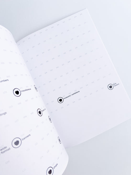 Typography In NYC 3 -10th Anniversary Edition / Joyce Shi