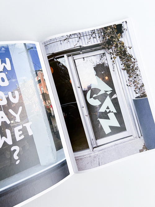 Typography In NYC 3 -10th Anniversary Edition / Joyce Shi