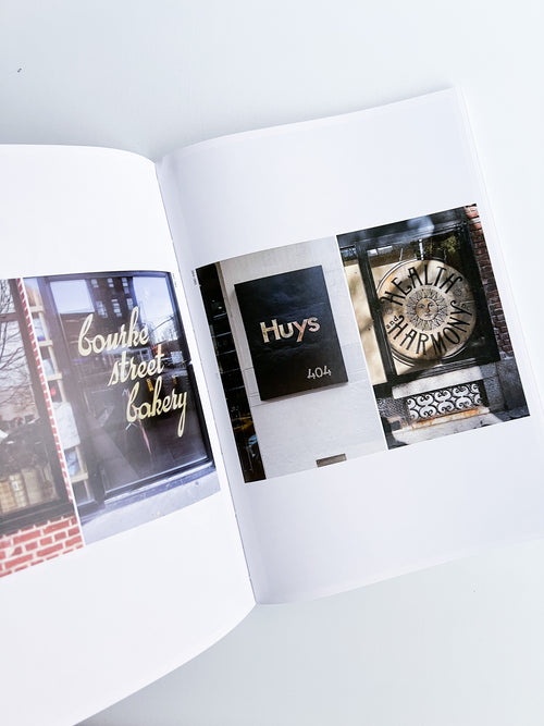 Typography In NYC 3 -10th Anniversary Edition / Joyce Shi