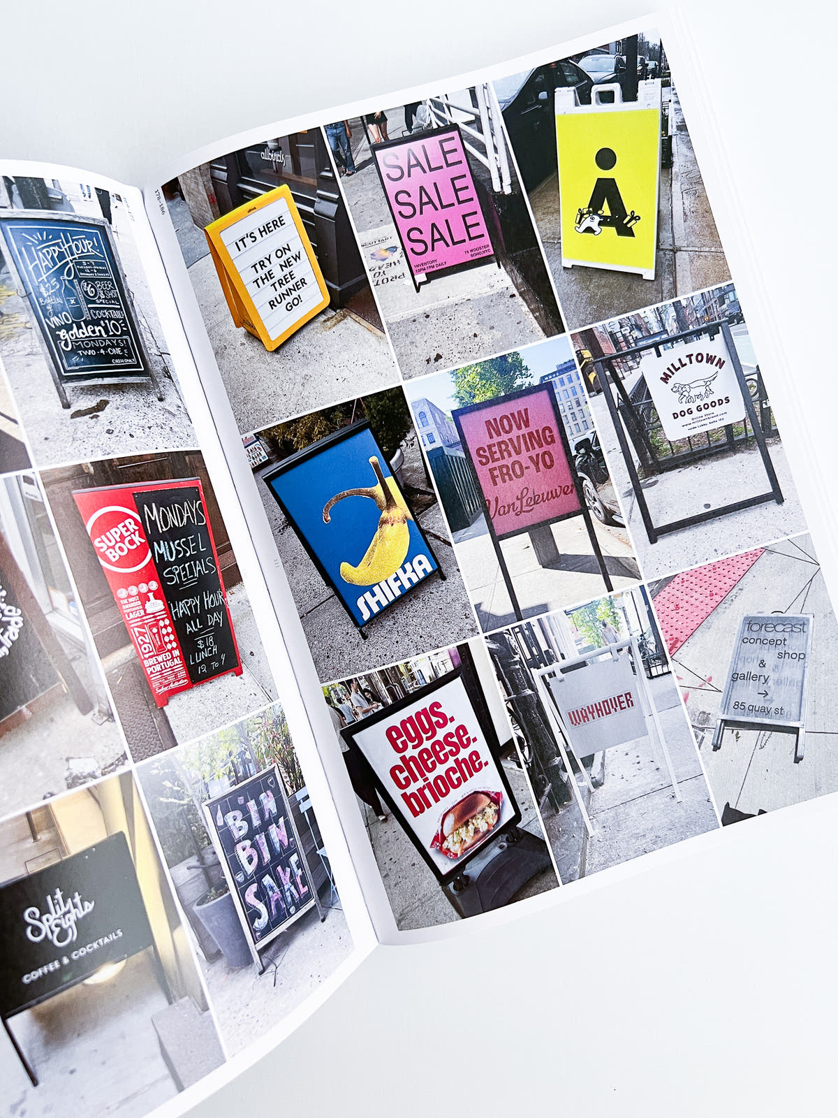 Typography In NYC 3 -10th Anniversary Edition / Joyce Shi