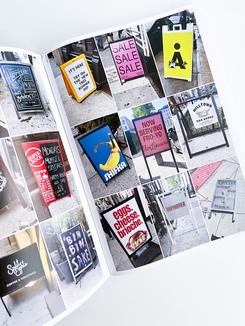Typography In NYC 3 -10th Anniversary Edition / Joyce Shi
