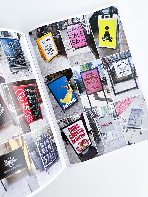 Typography In NYC 3 -10th Anniversary Edition / Joyce Shi