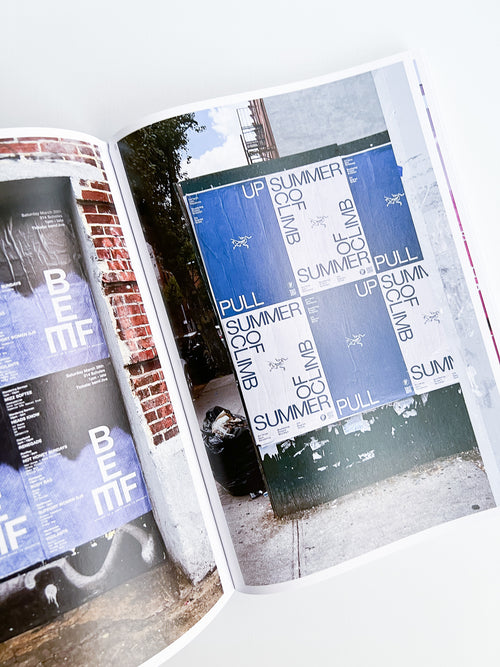 Typography In NYC 3 -10th Anniversary Edition / Joyce Shi