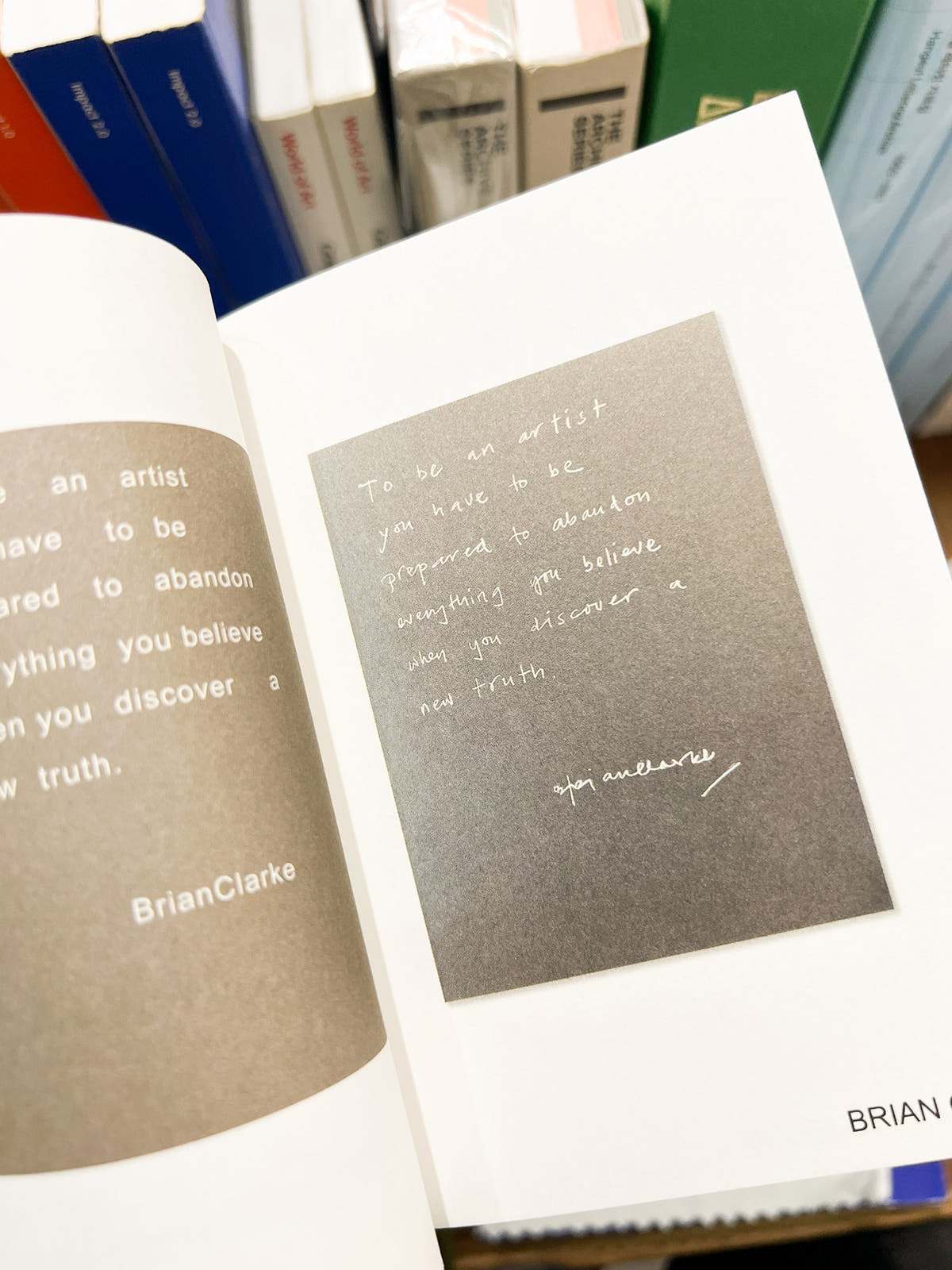 REMEMBER TO DREAM! / Hans Ulrich Obrist