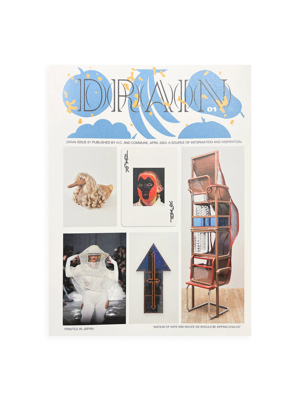 DRAIN ISSUE 01