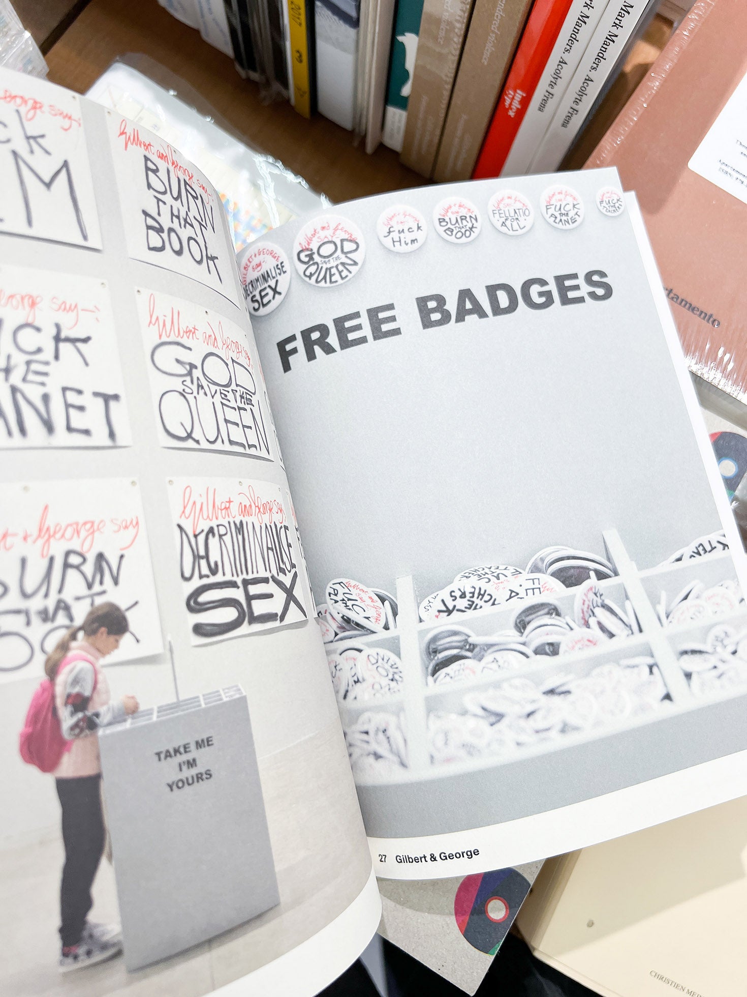 TAKE ME (I'M YOURS) / Christian Boltanski, Hans Ulrich Obrist