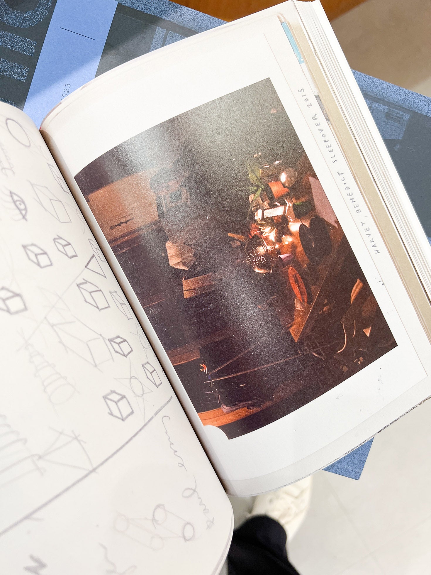 Workbooks 1984-2024 / Nigel Shafran