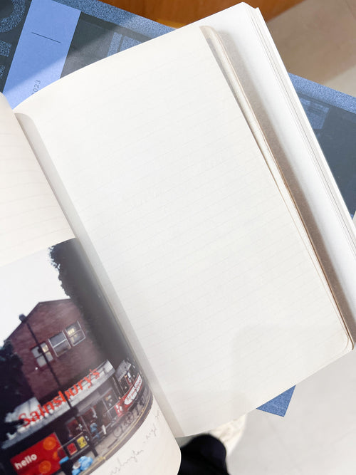 Workbooks 1984-2024 / Nigel Shafran