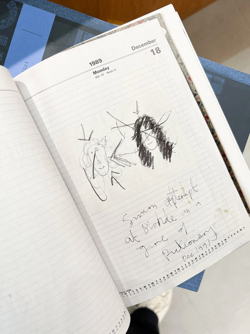 Workbooks 1984-2024 / Nigel Shafran