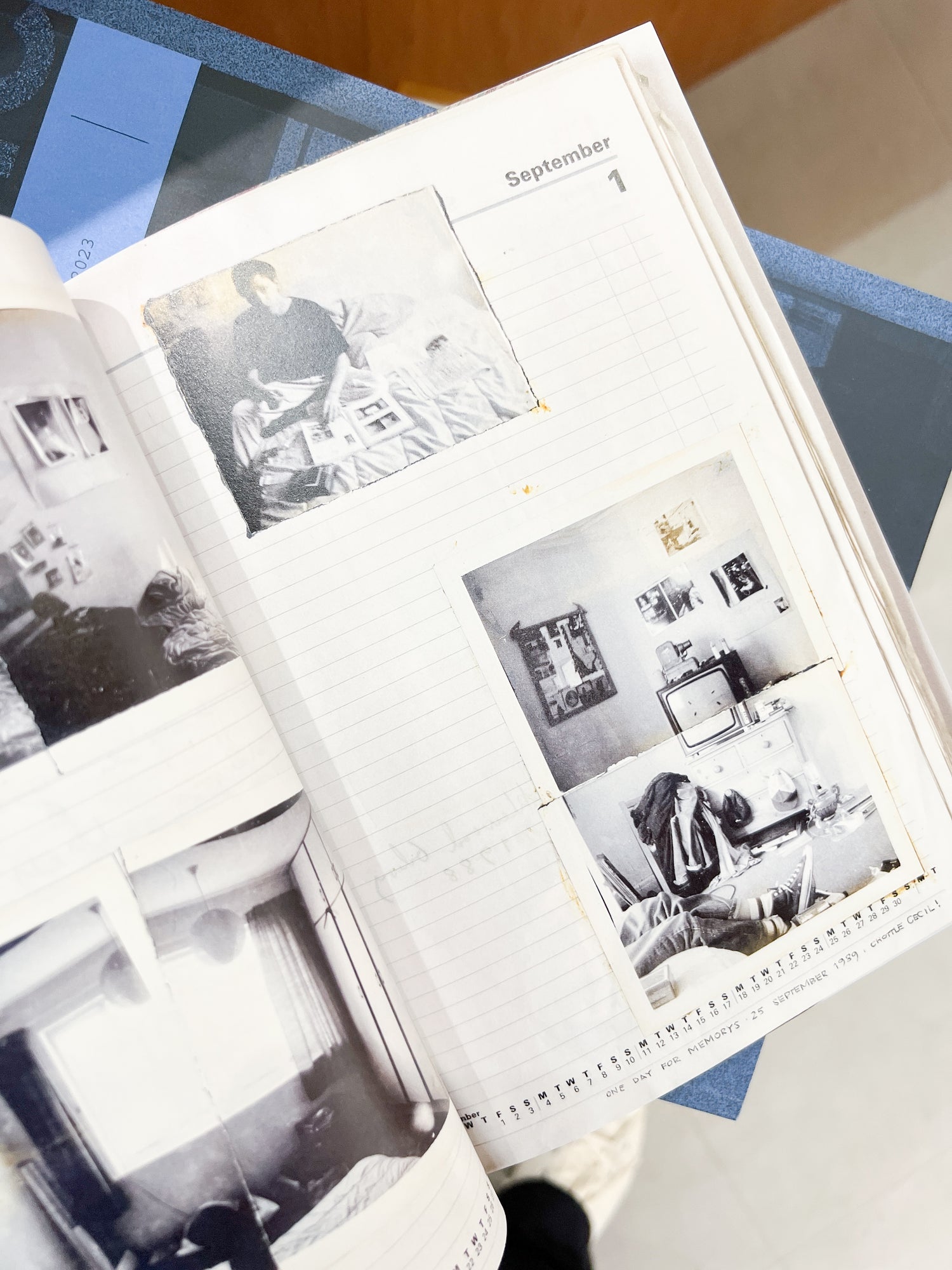 Workbooks 1984-2024 / Nigel Shafran