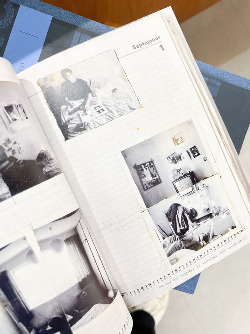 Workbooks 1984-2024 / Nigel Shafran