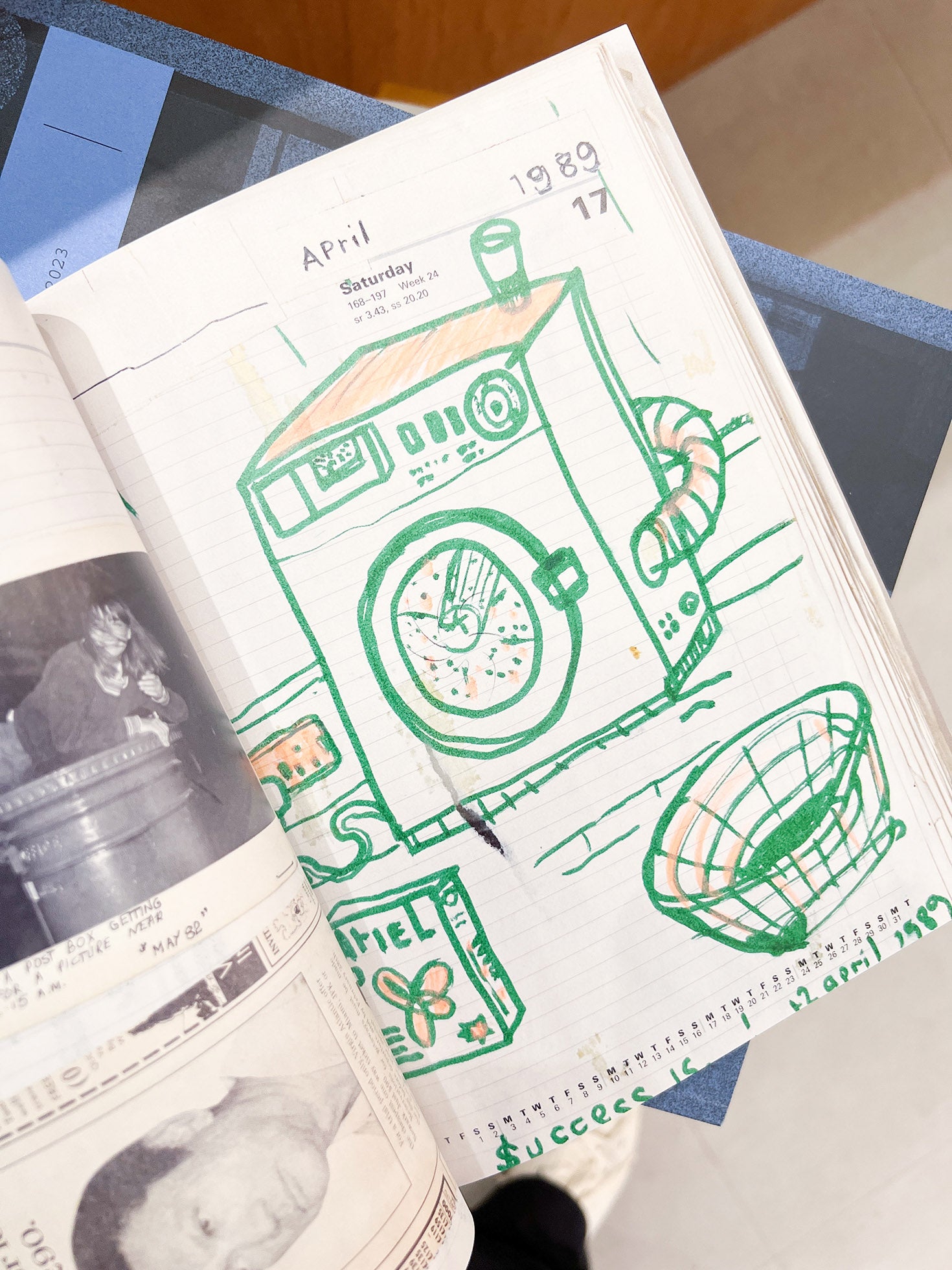 Workbooks 1984-2024 / Nigel Shafran