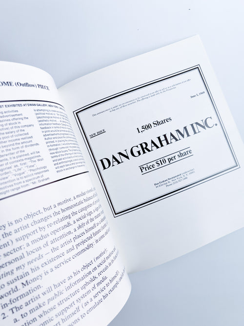 For Publication / Dan Graham [Second Edition]