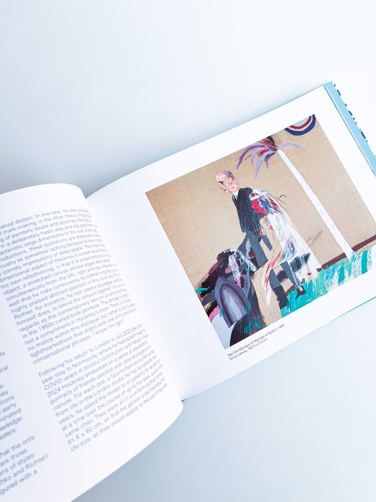 David Hockney : A Year in Normandie and Some Other Thoughts about Painting / David Hockney