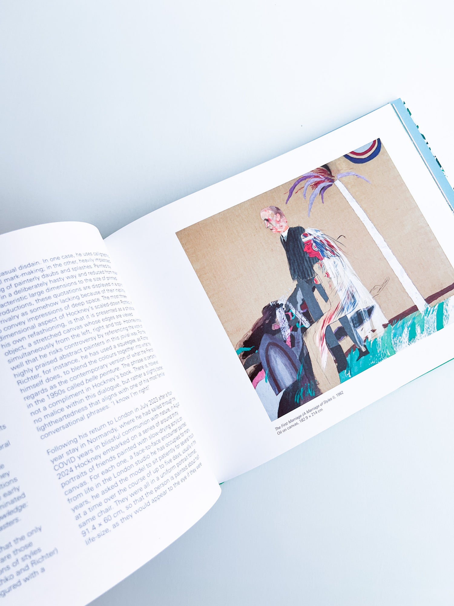 David Hockney : A Year in Normandie and Some Other Thoughts about Painting / David Hockney