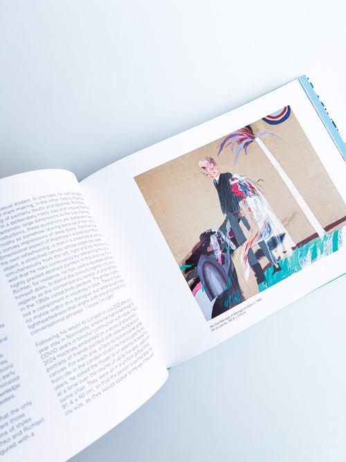 David Hockney : A Year in Normandie and Some Other Thoughts about Painting / David Hockney