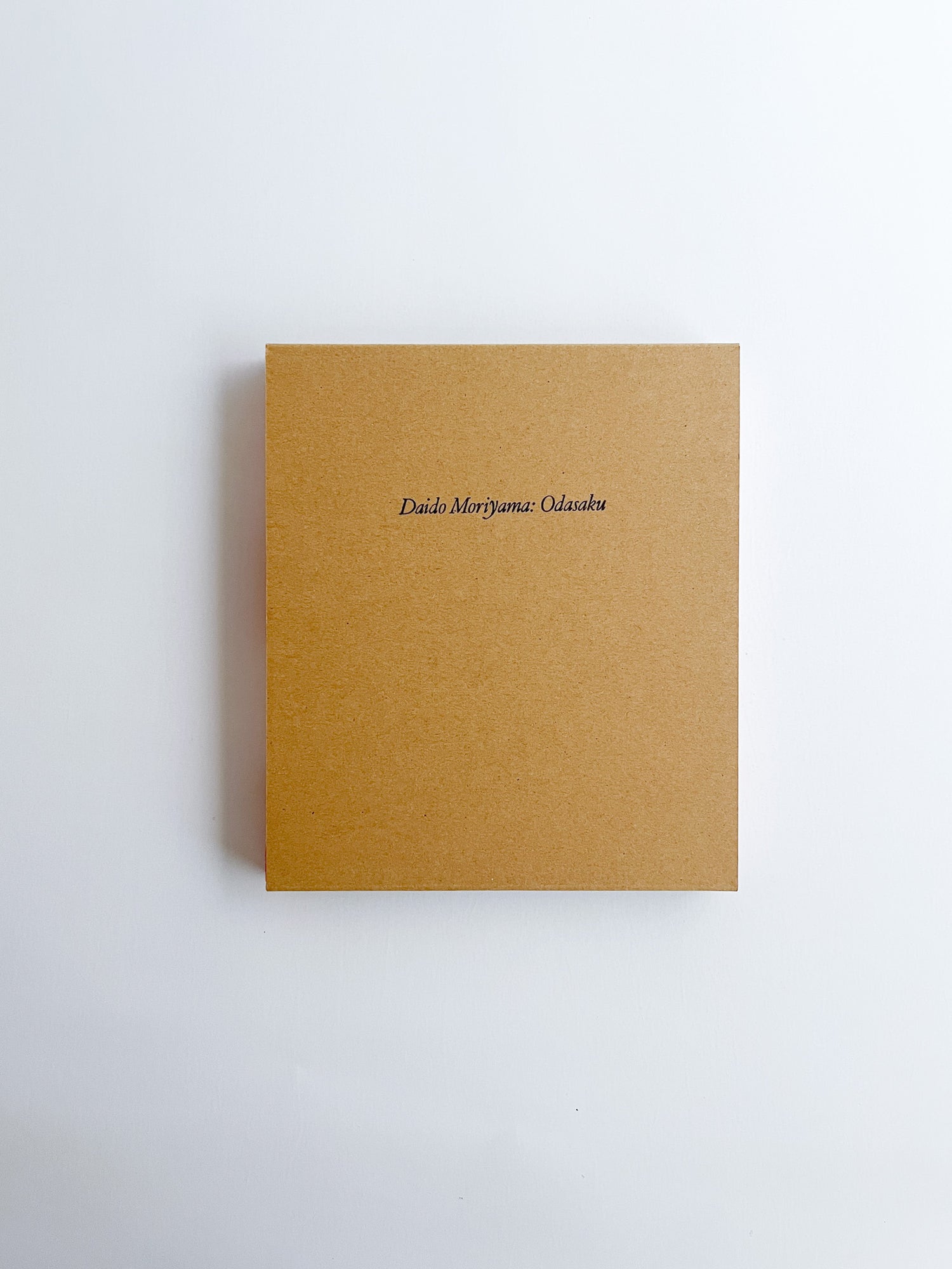 Odasaku / Daido Moriyama [English Edition] [SIGNED]