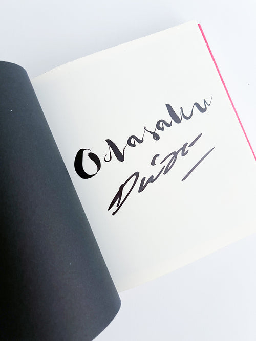 Odasaku / Daido Moriyama [English Edition] [SIGNED]