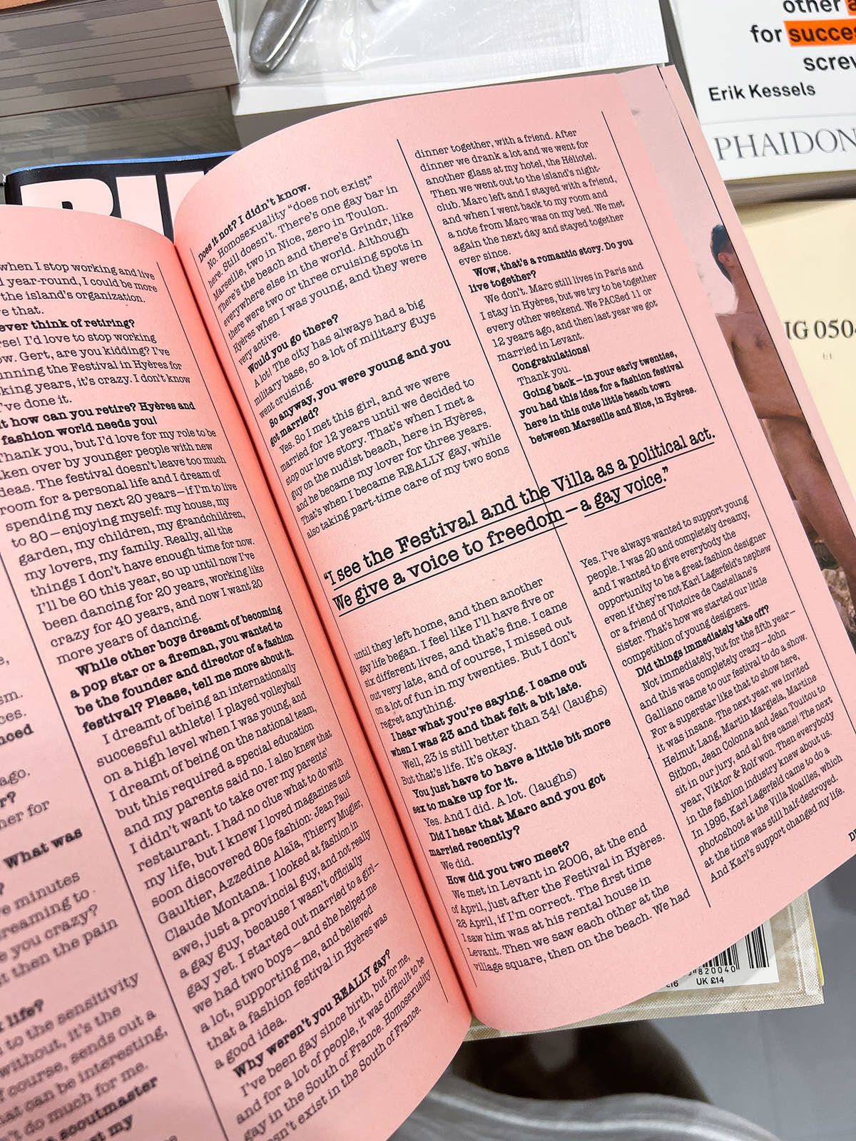 BUTT ISSUE 34, SPRING 2024