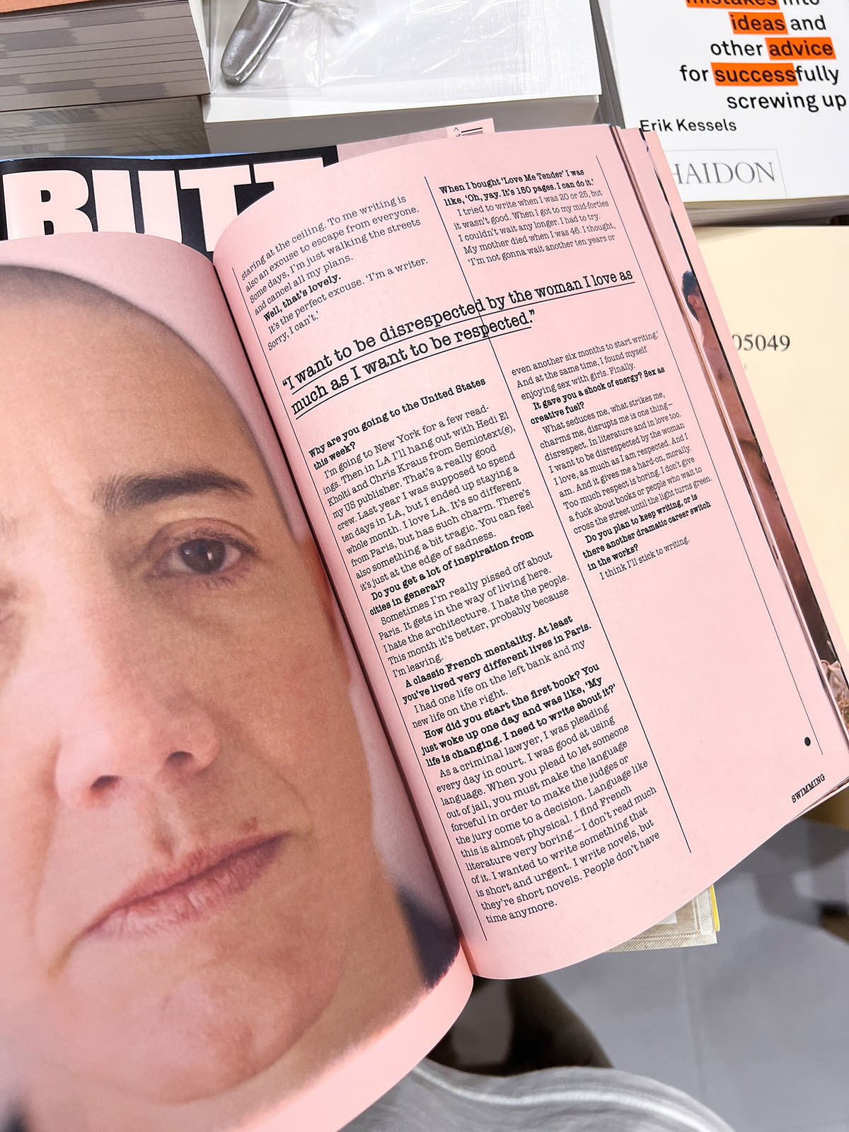 BUTT ISSUE 34, SPRING 2024