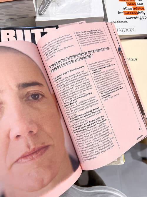 BUTT ISSUE 34, SPRING 2024