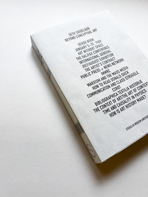 BEYOND CONCEPTUAL ART / Seth Siegelaub
