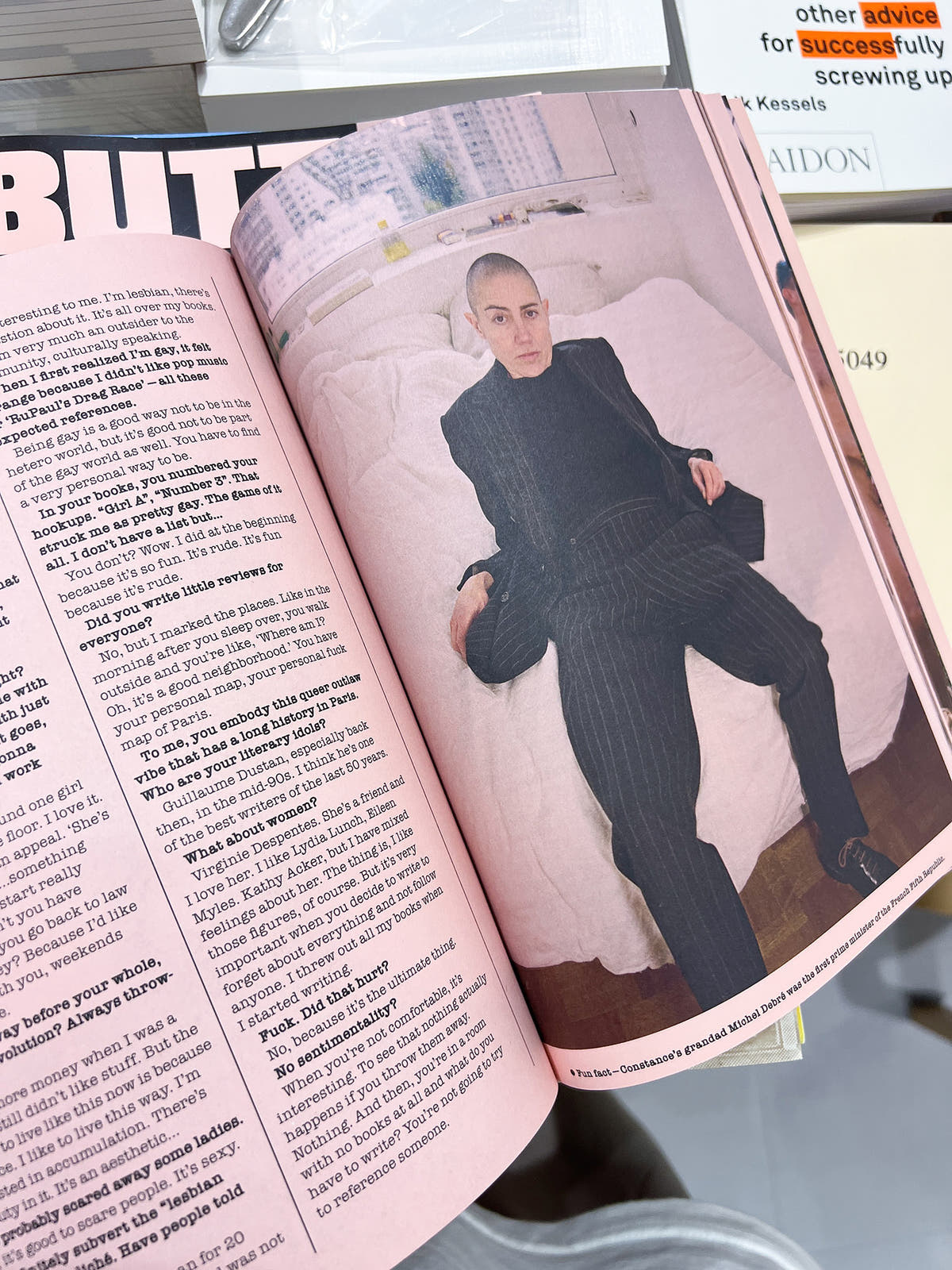 BUTT ISSUE 34, SPRING 2024