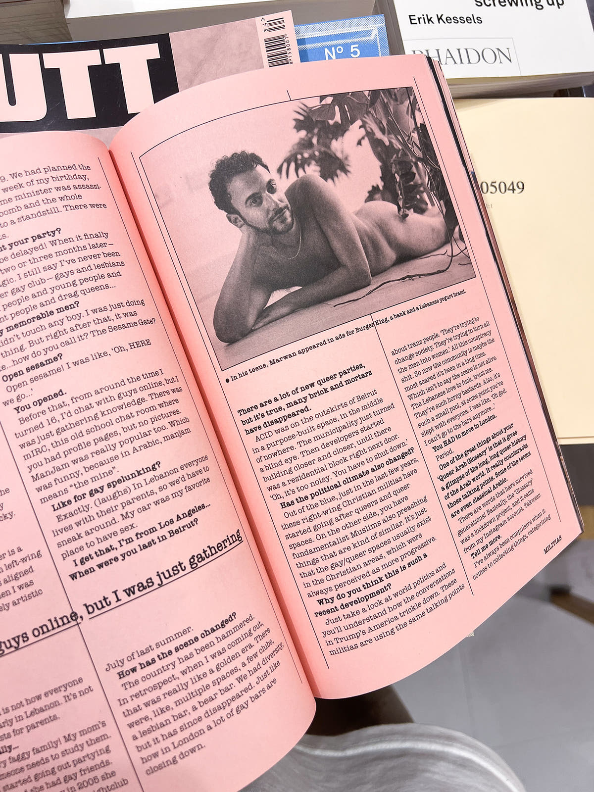 BUTT ISSUE 34, SPRING 2024