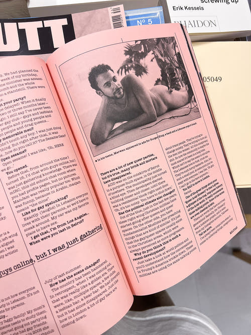 BUTT ISSUE 34, SPRING 2024