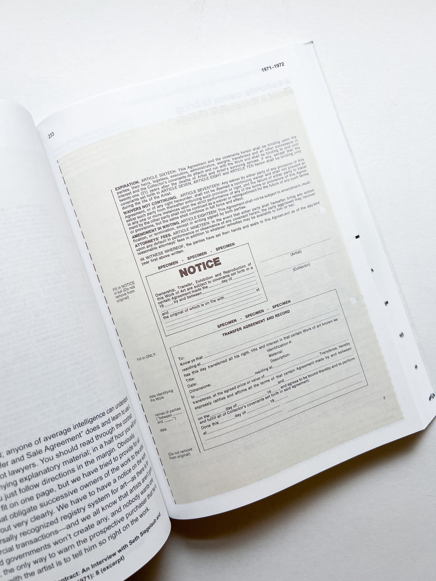 BEYOND CONCEPTUAL ART / Seth Siegelaub