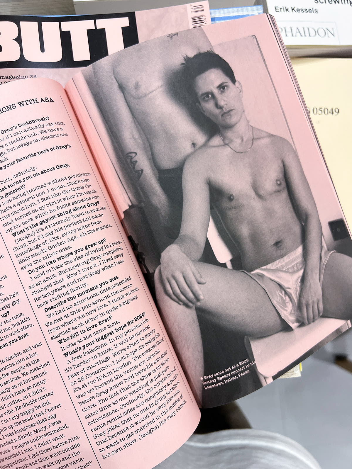 BUTT ISSUE 34, SPRING 2024