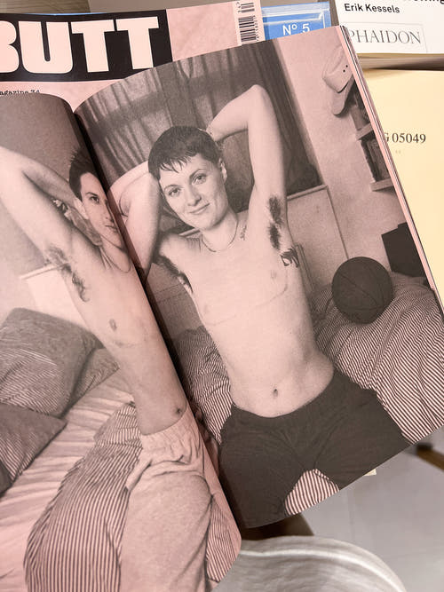 BUTT ISSUE 34, SPRING 2024