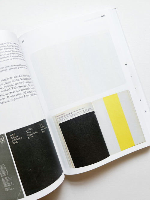 BEYOND CONCEPTUAL ART / Seth Siegelaub