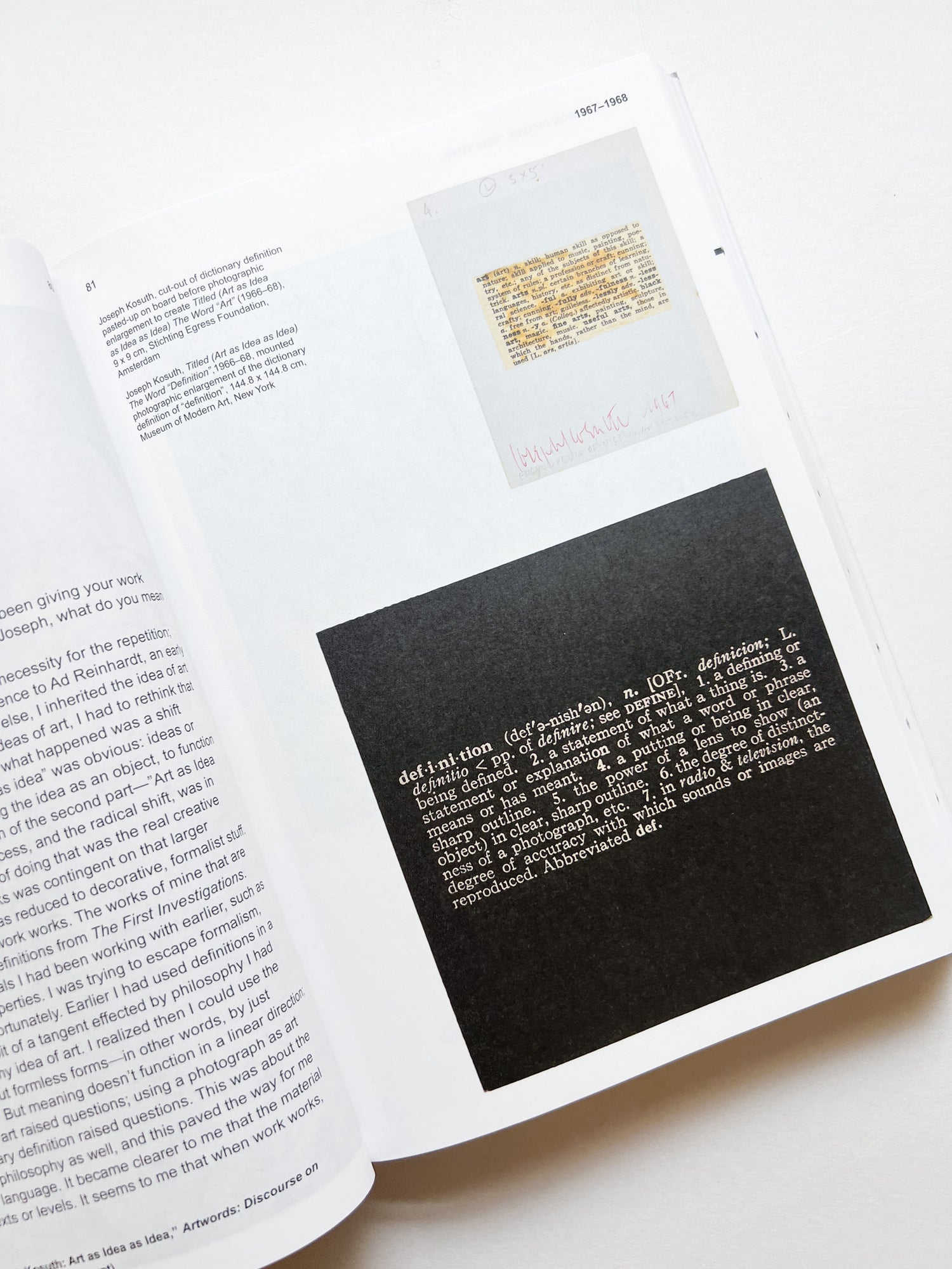 BEYOND CONCEPTUAL ART / Seth Siegelaub