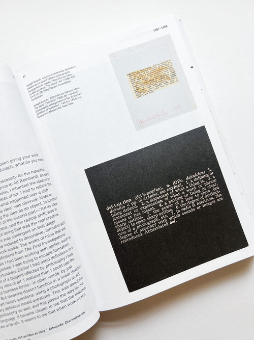 BEYOND CONCEPTUAL ART / Seth Siegelaub