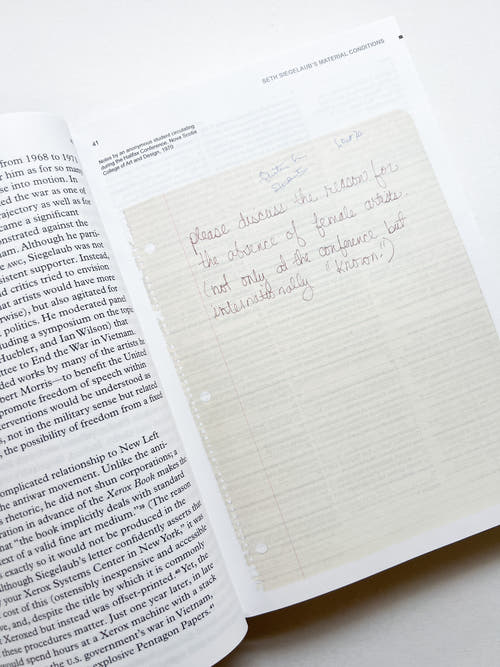 BEYOND CONCEPTUAL ART / Seth Siegelaub