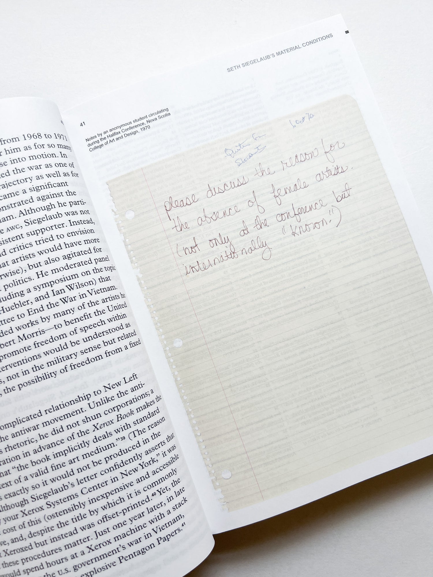 BEYOND CONCEPTUAL ART / Seth Siegelaub