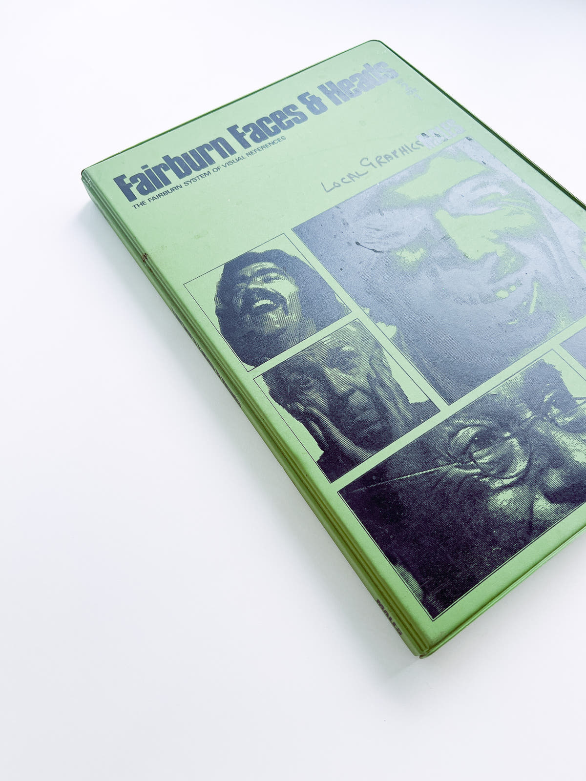 Fairburn Faces And Heads Set 2 Book 1 Males