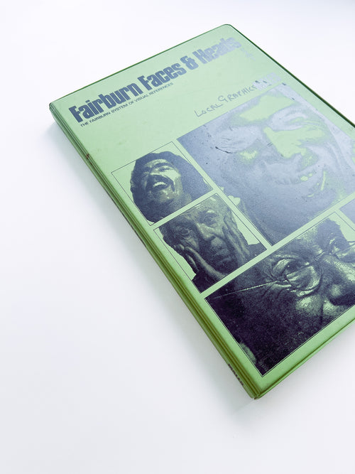 Fairburn Faces And Heads Set 2 Book 1 Males