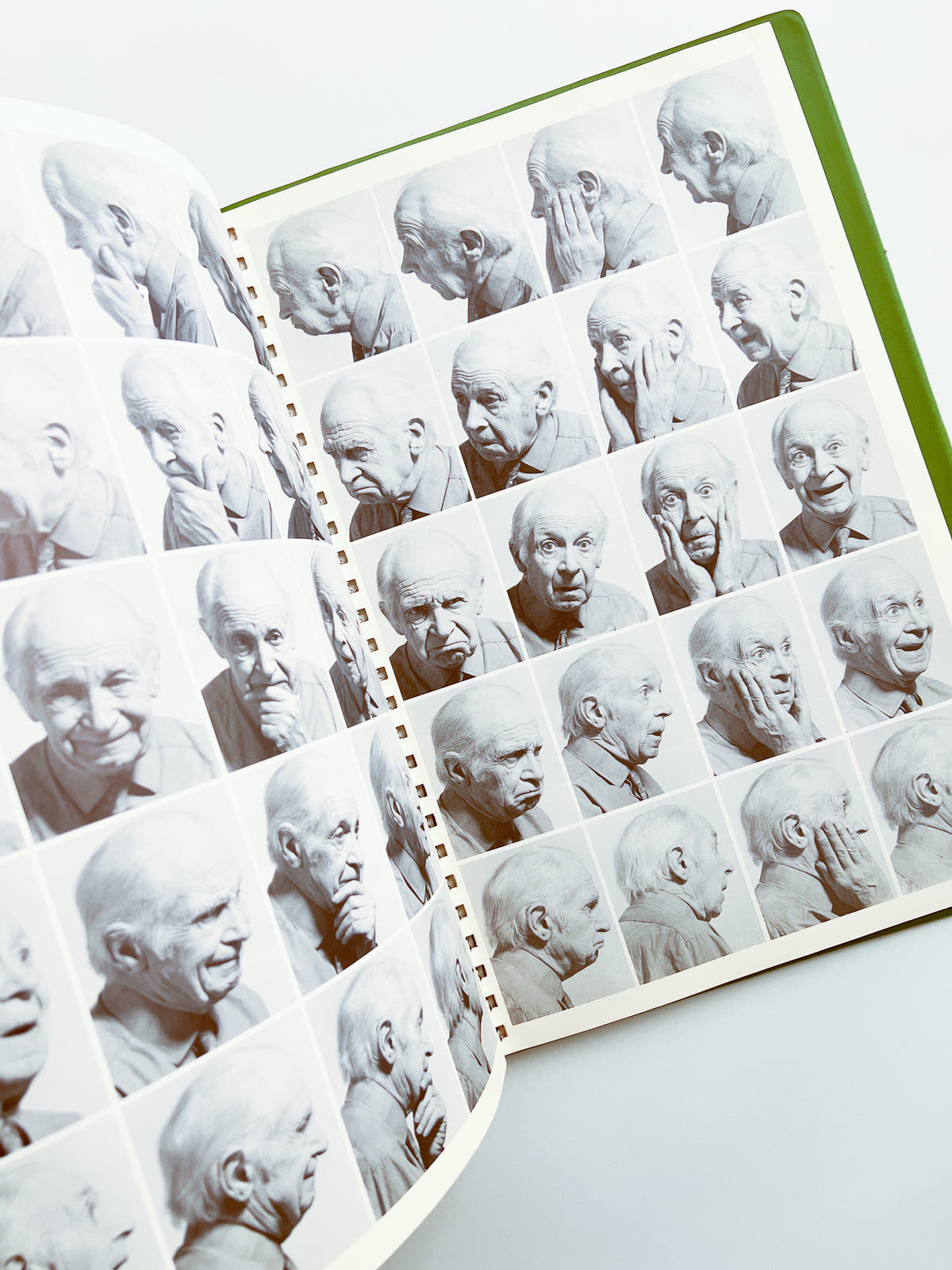 Fairburn Faces And Heads Set 2 Book 1 Males