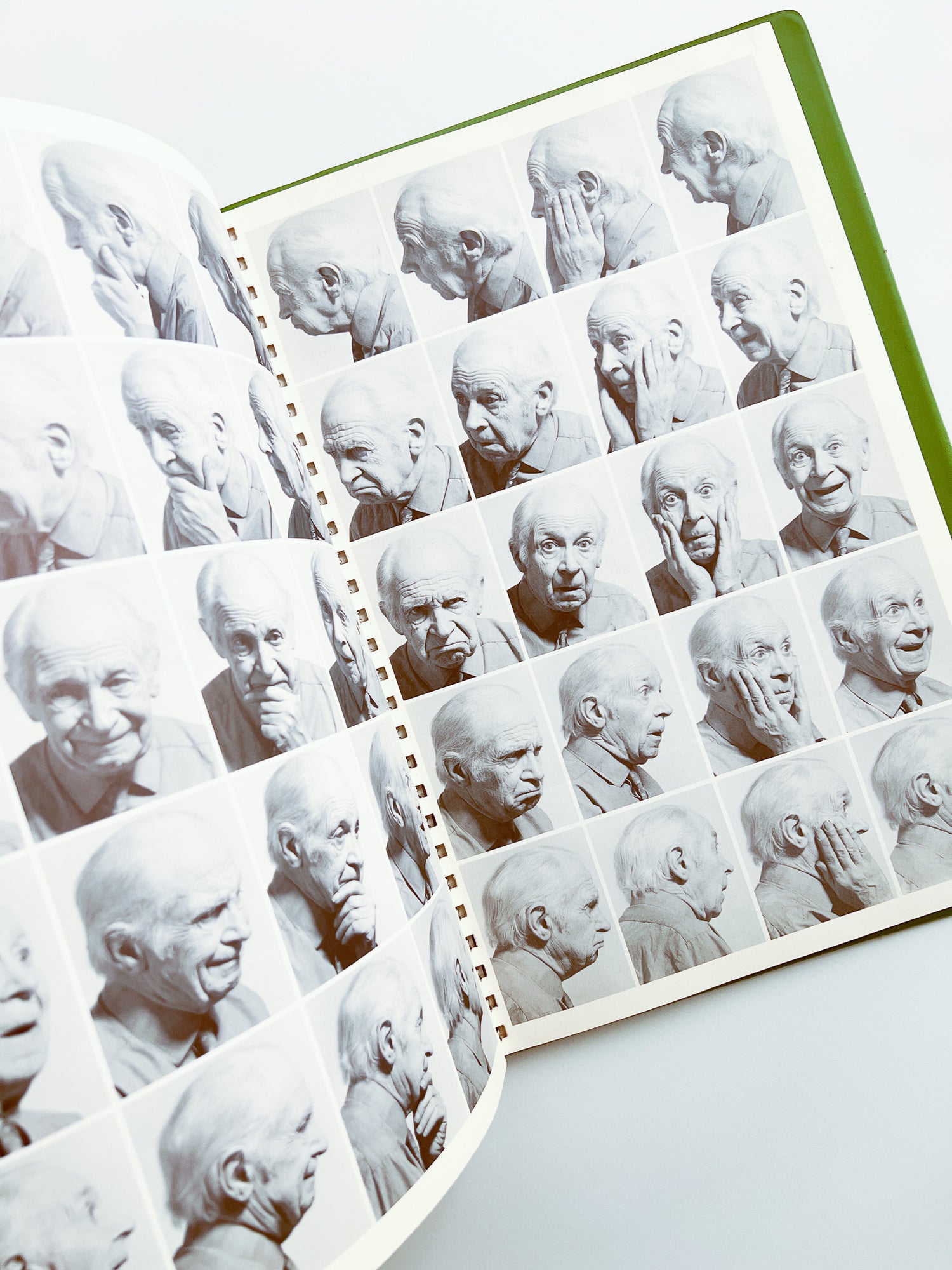 Fairburn Faces And Heads Set 2 Book 1 Males