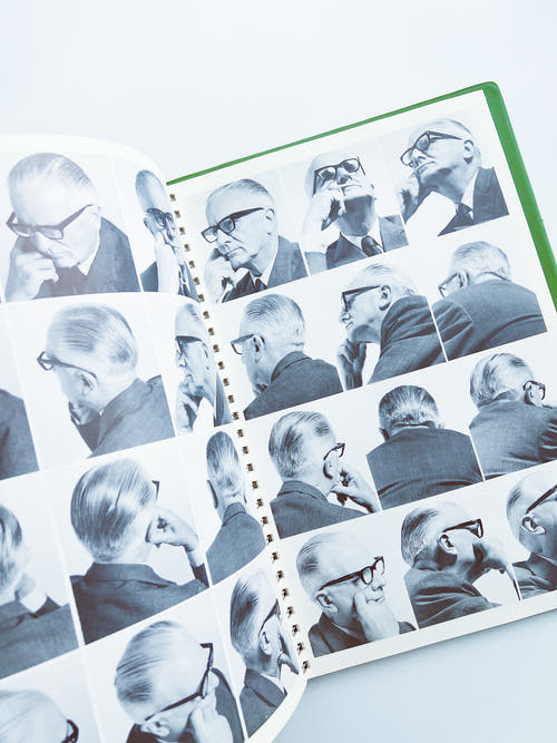 Fairburn Faces And Heads Set 2 Book 1 Males