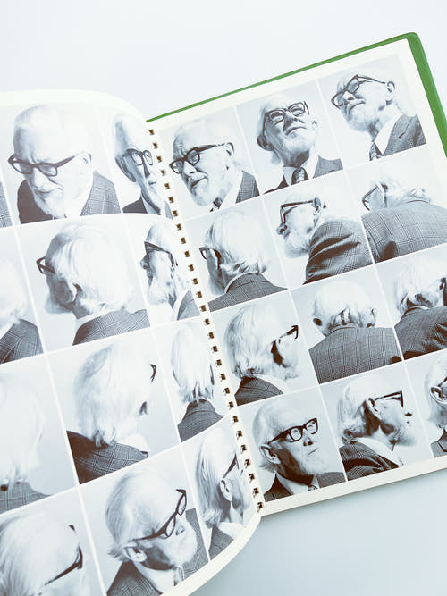 Fairburn Faces And Heads Set 2 Book 1 Males