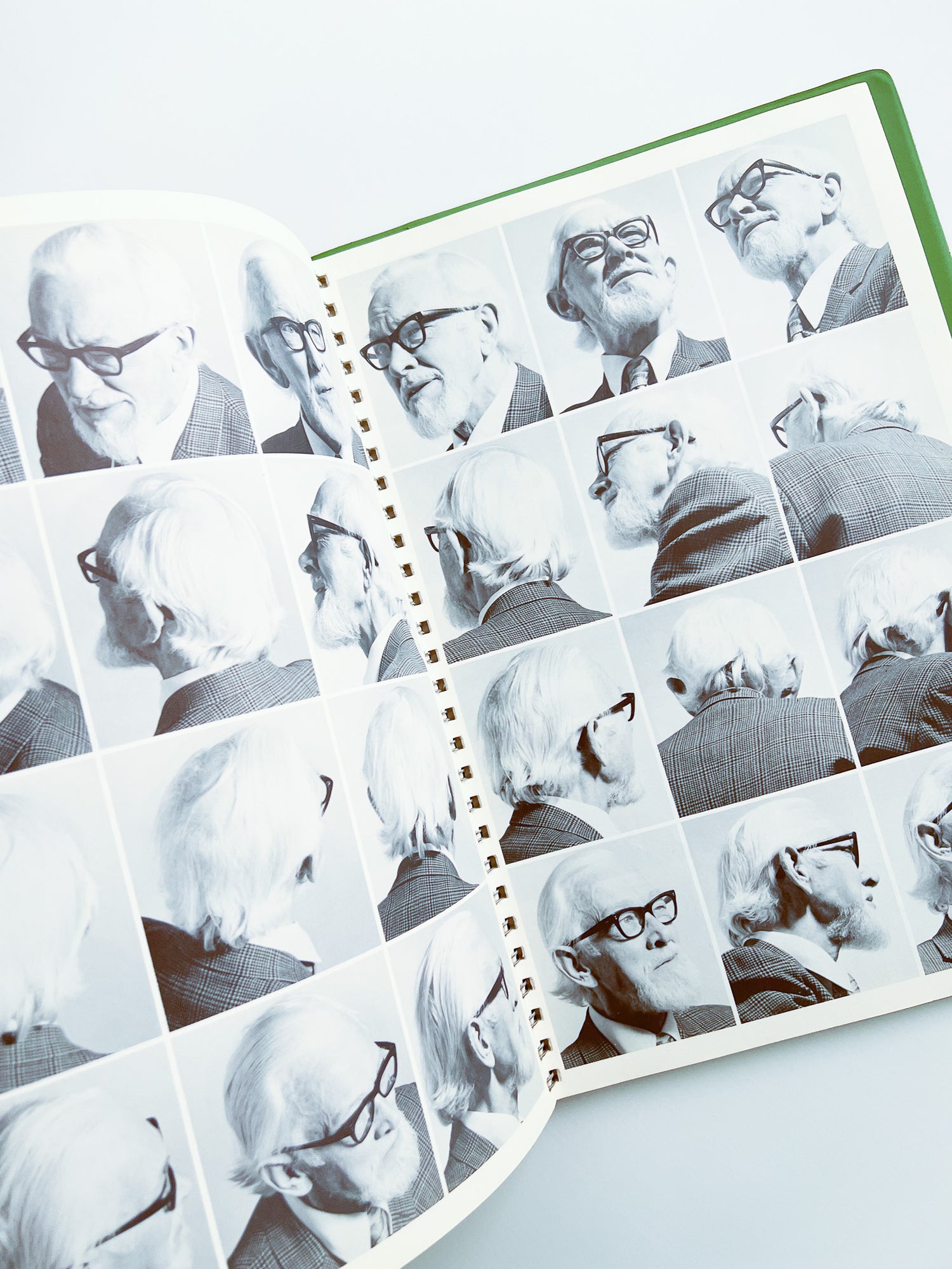 Fairburn Faces And Heads Set 2 Book 1 Males