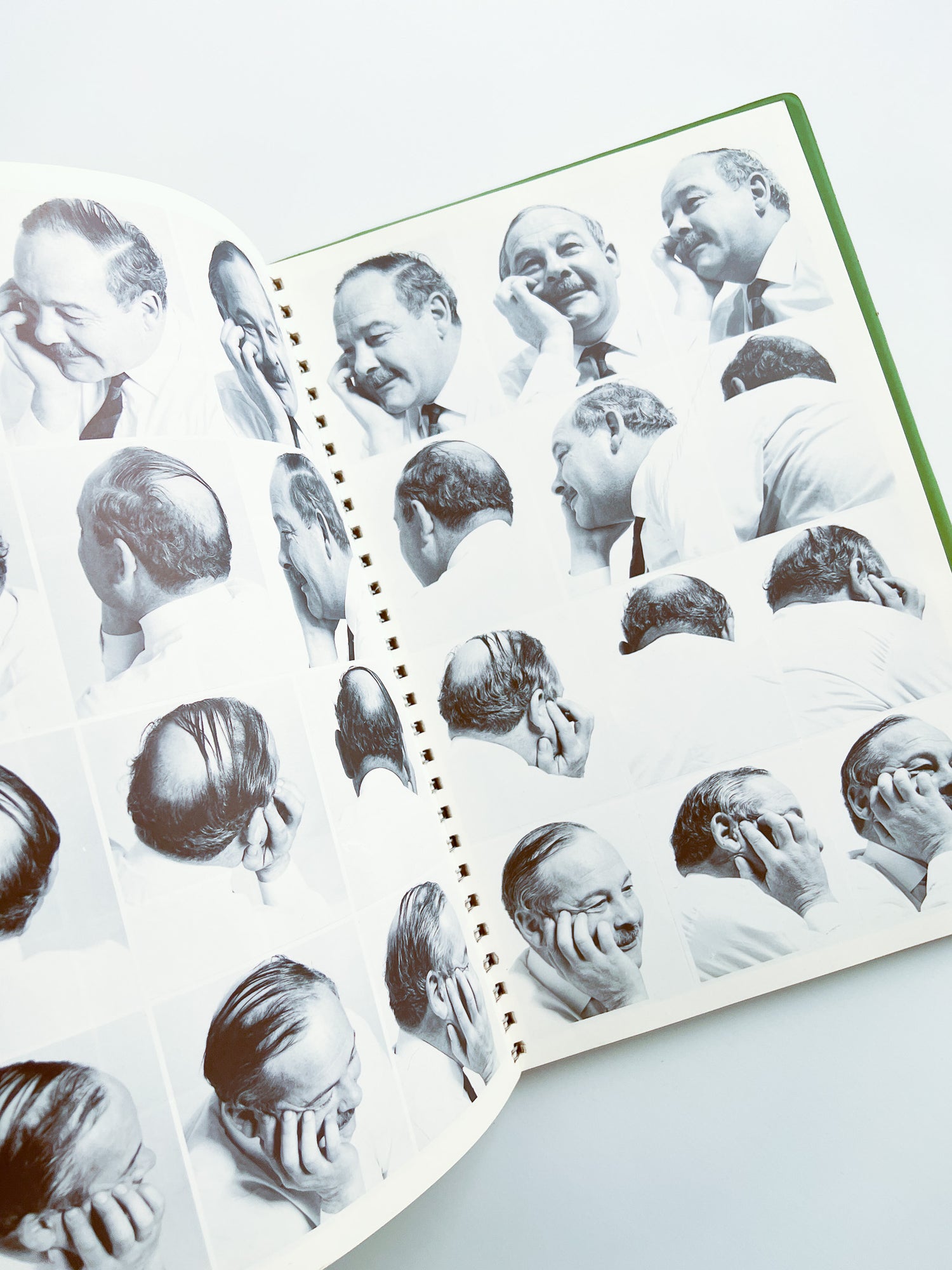 Fairburn Faces And Heads Set 2 Book 1 Males