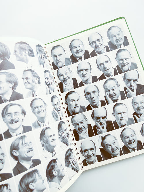 Fairburn Faces And Heads Set 2 Book 1 Males