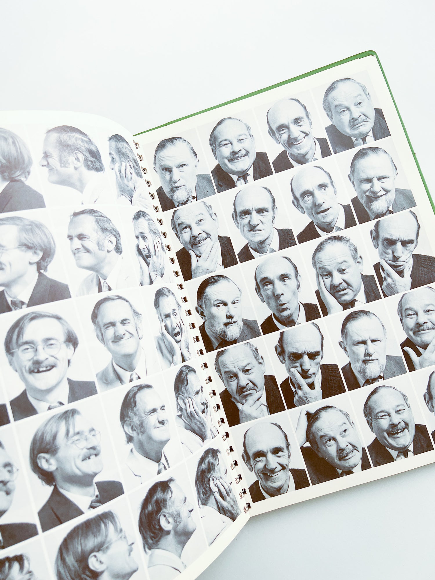 Fairburn Faces And Heads Set 2 Book 1 Males